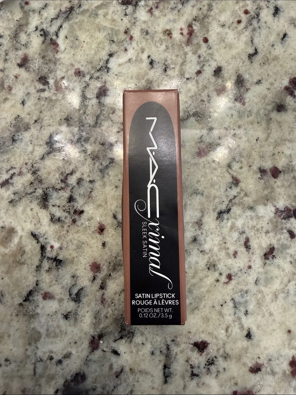 MAC Cosmetics Satin Lipstick - Dusty Rose Brown